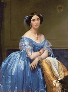 Princesse de Broglie portréja, 1853